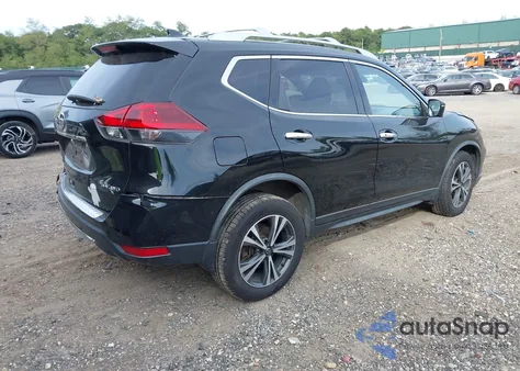 2019 Nissan Rogue Sv z USA, uszkodzony, nr VIN JN8AT2MV4KW397276